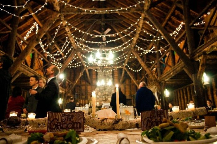 Rustic Wedding Venue Ideas - 3