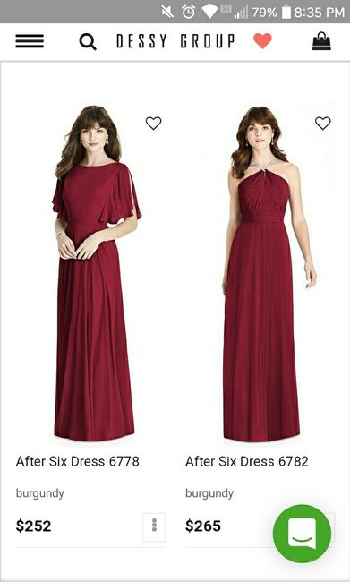 Show Off Your Bridesmaids Dresses! - 1