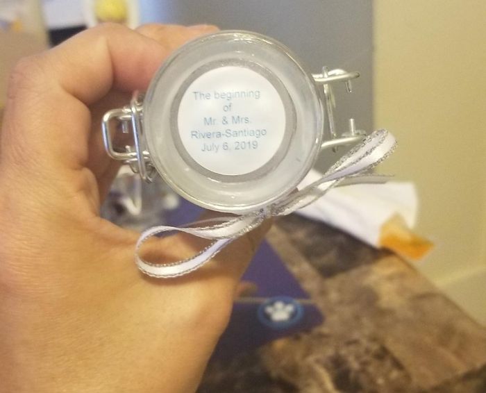 Our Wedding Favors