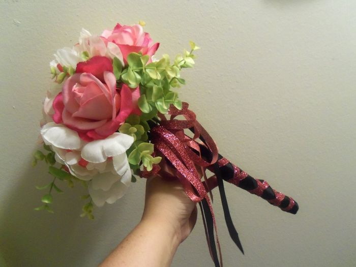 Buying flowers real or fake ones