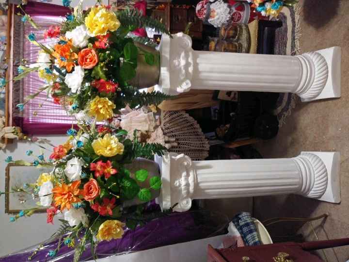 Bouquet - White or Colorful? - 2