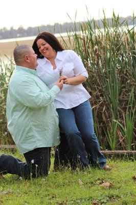 having engagement pictures taken sat.  Need ideas on cute shots