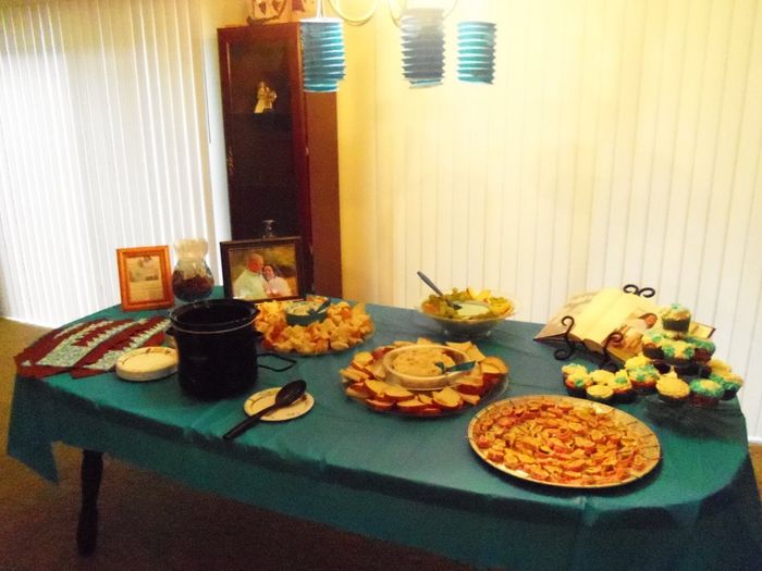 Had my 1st bridal shower * pics