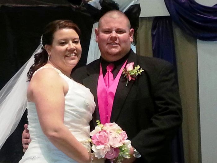 I'm back as Mrs. Chance Gipson!!  **PIC HEAVY**