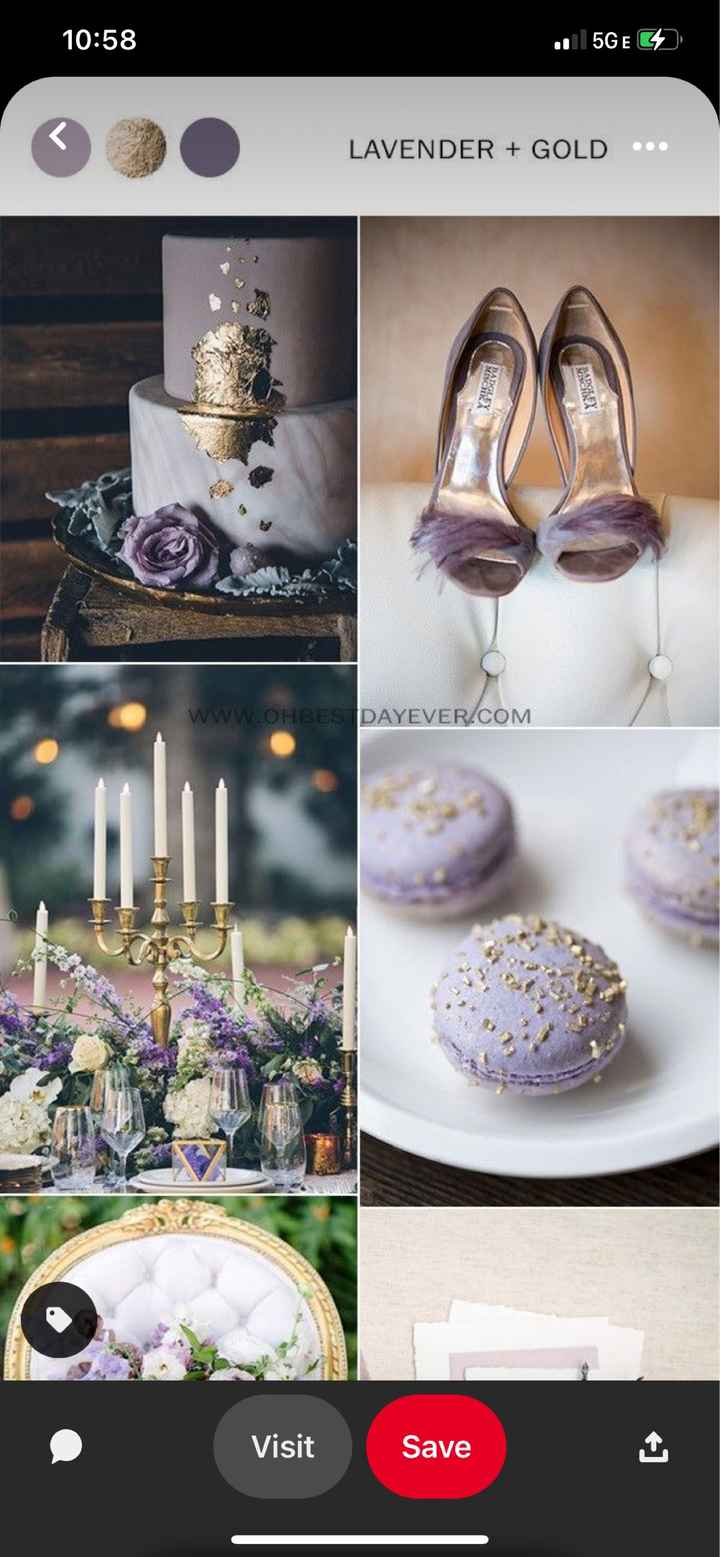 What colors did you choose for your wedding? - 1