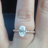 Haven't seen in a while... Girls!, show off your ring!!!