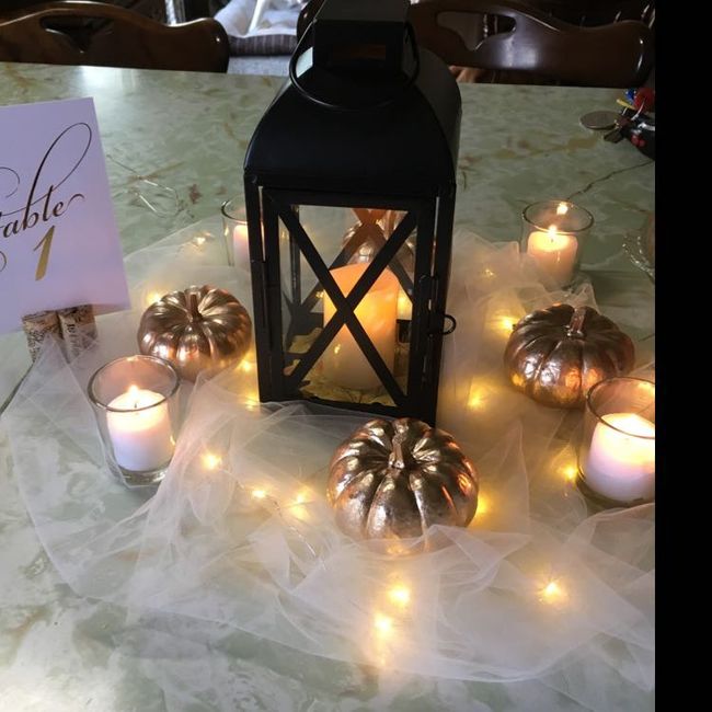 Please share your centerpieces! - 1