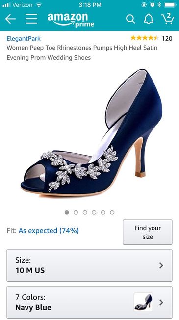 Wedding shoes!! - 1