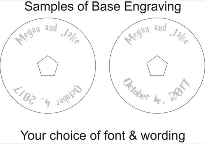 Harry Potter Cake Cutting Set. So Excited! 5