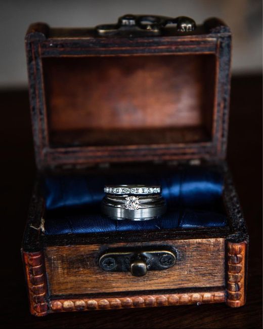 Do Black Rings really Look Like Wedding Bands? 2
