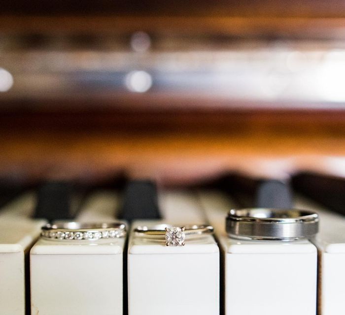 Do Black Rings really Look Like Wedding Bands? 3
