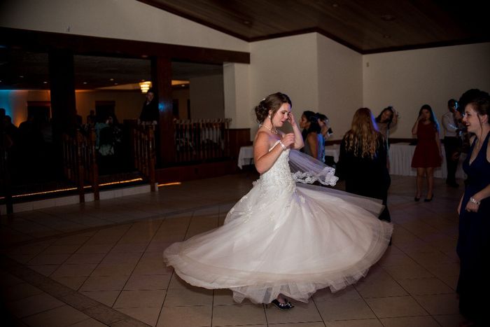 Spinning in my dress was so fun! (And it cooled me off!)