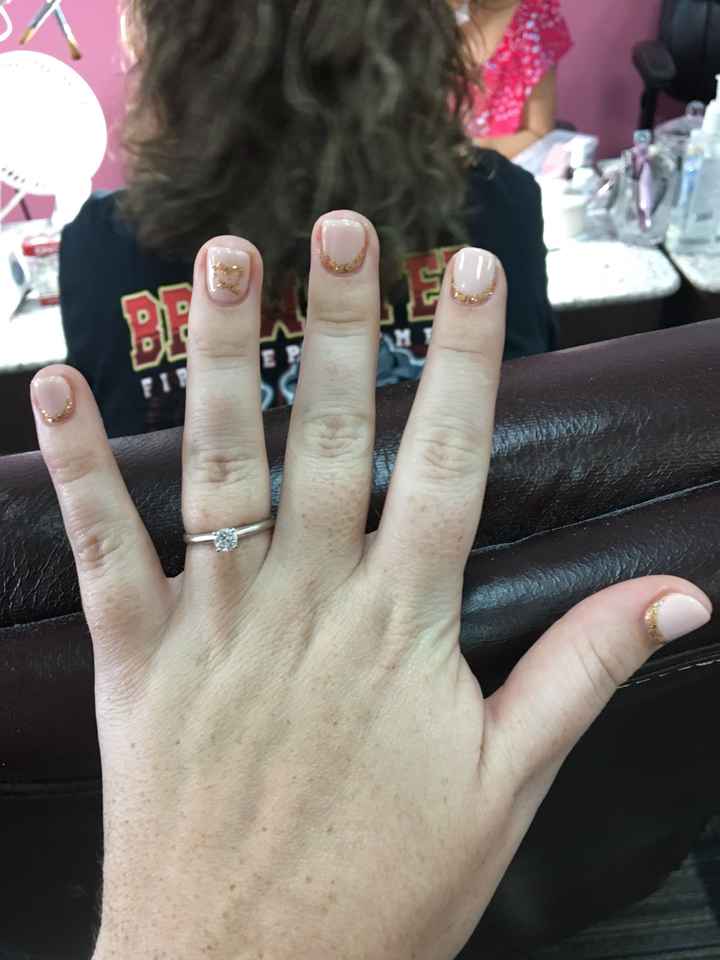 Should i get my nails redone? - 1