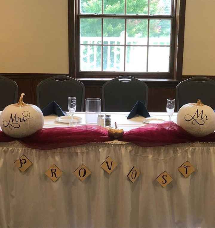 Falling for Fall: Leaves or Pumpkin Centerpieces? - 1