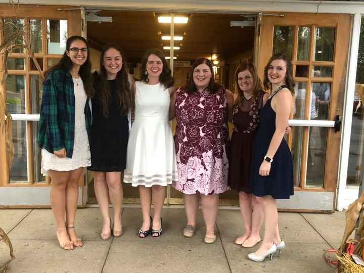 What are you wearing for your rehearsal dinner? - 1