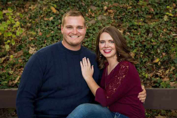 Engagement Photo Help! - 2