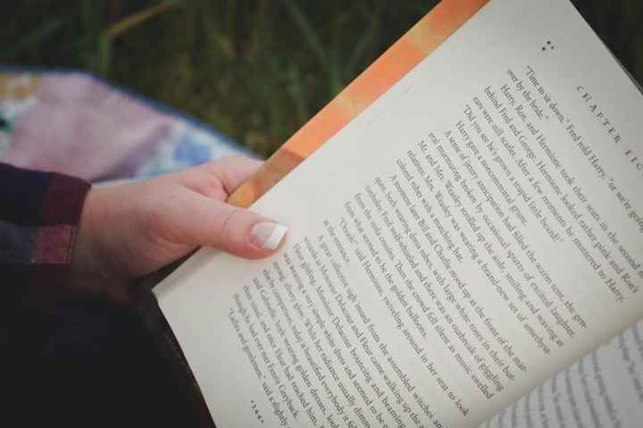 Harry Potter engagement photo