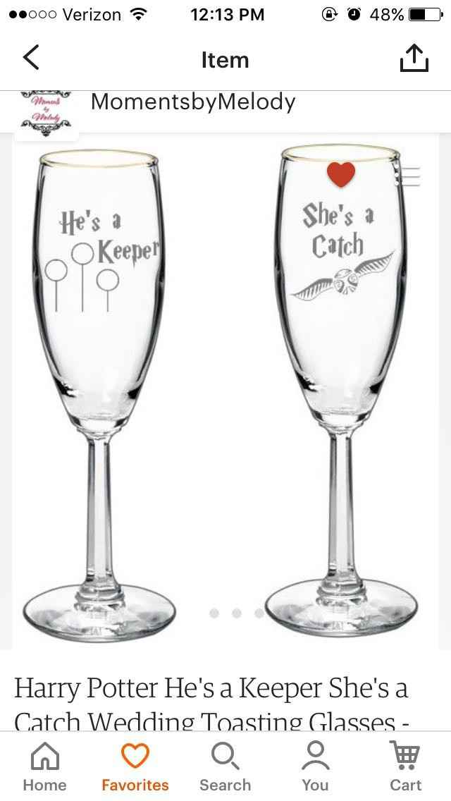 Star Wars/Harry Potter Wedding Ideas