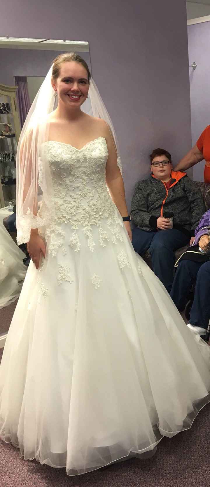 I found and love the dress!
