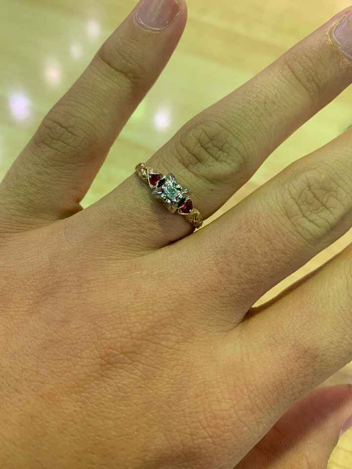 Brides of 2020!  Show us your ring! - 1