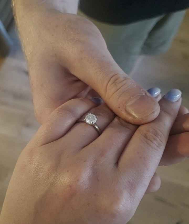 2023 Brides - Show us your ring! - 1