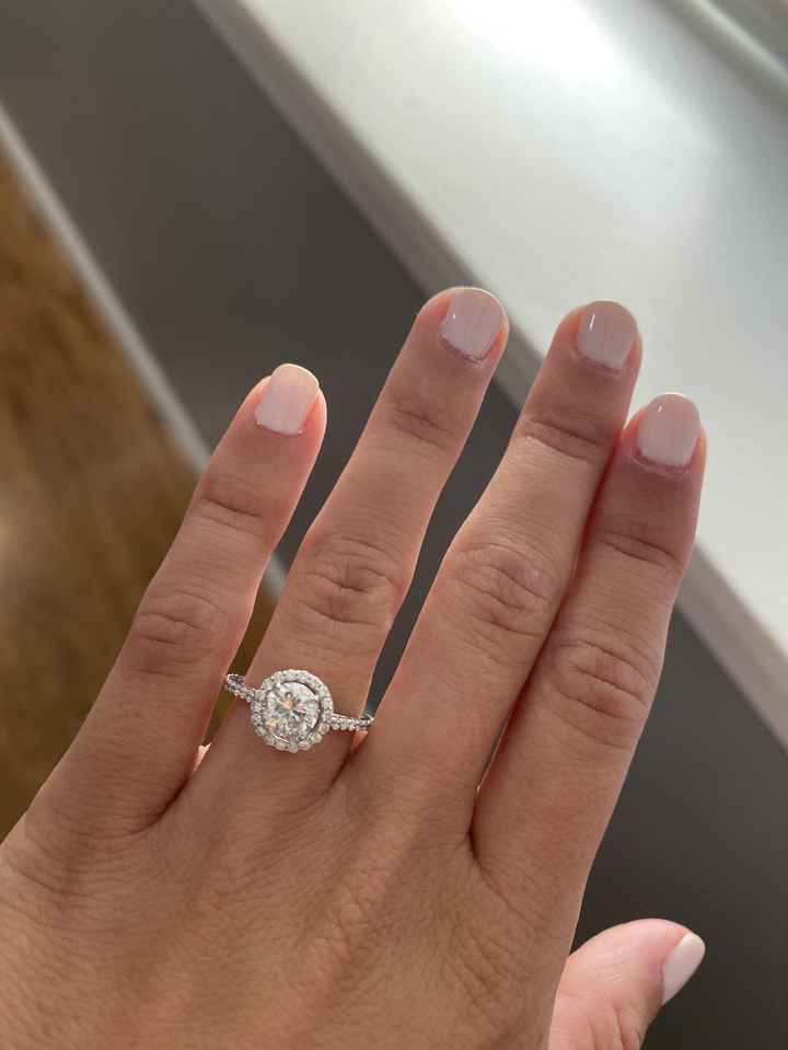 Brides of 2022! Show us your ring! 1