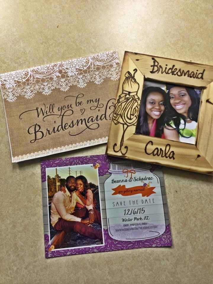 Bridesmaids Proposal