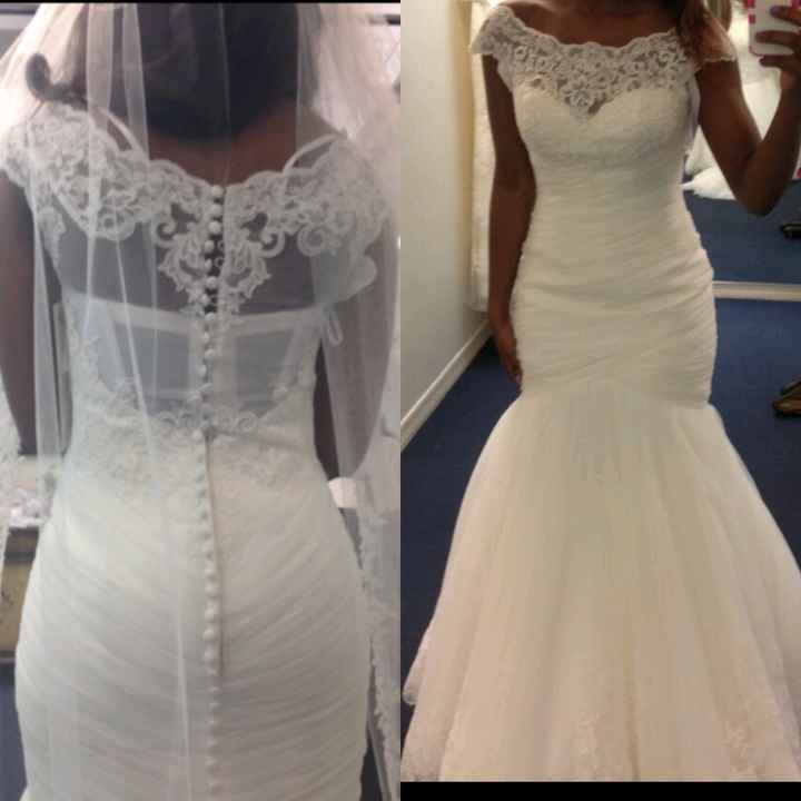 Let's see your dress!