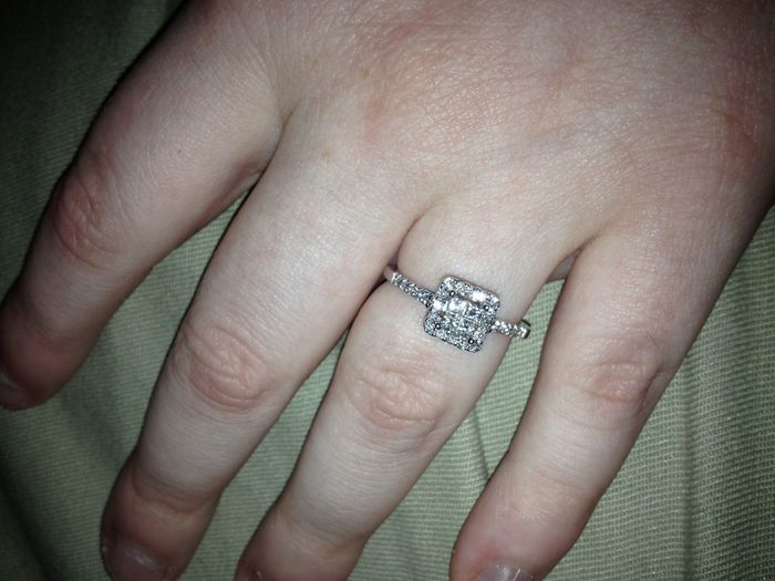 Let me see your ring!! FH upgraded me!