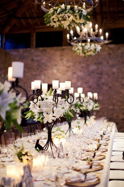 Candelabras and Centerpieces
