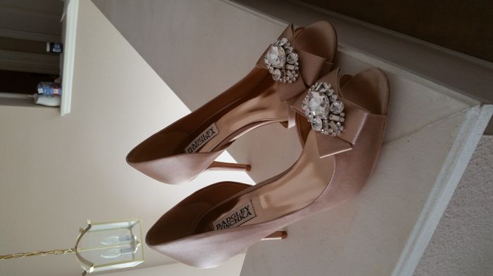 I bought my shoes today!
