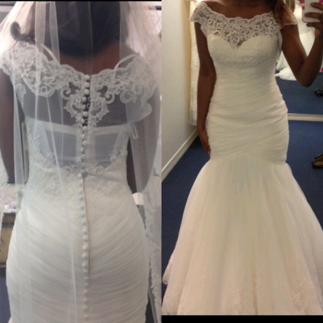 Let's see your dress!