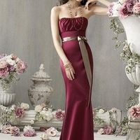 Has anyone (is anyone) using burgundy as one of their colors?