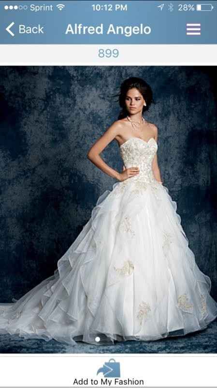 Alfred Angelo Bridal Gowns