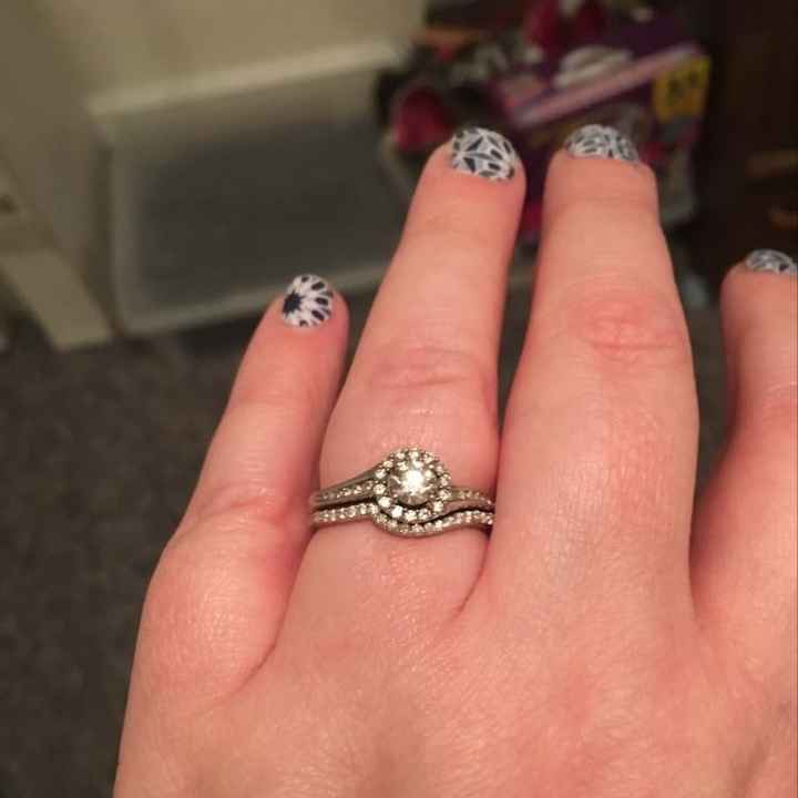 let's see your engagement ring!!