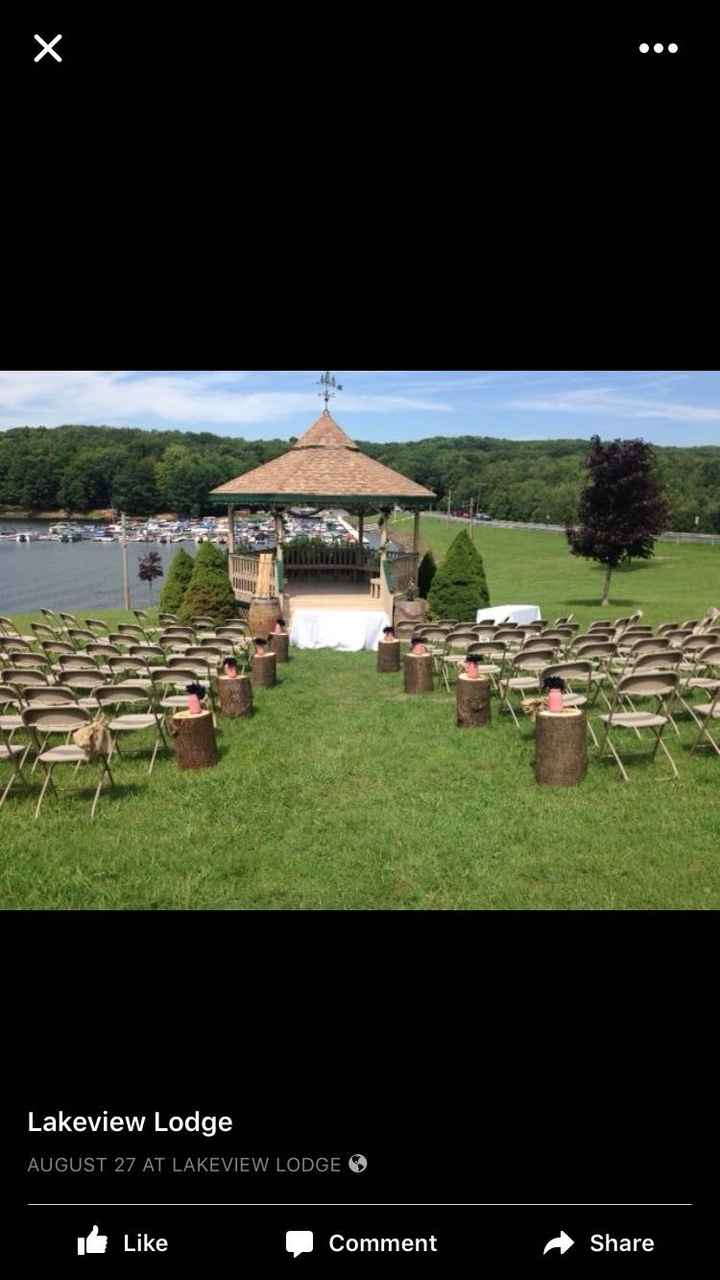 Show me your wedding venue!