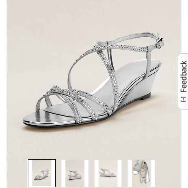 Wedding shoes that are not high heels