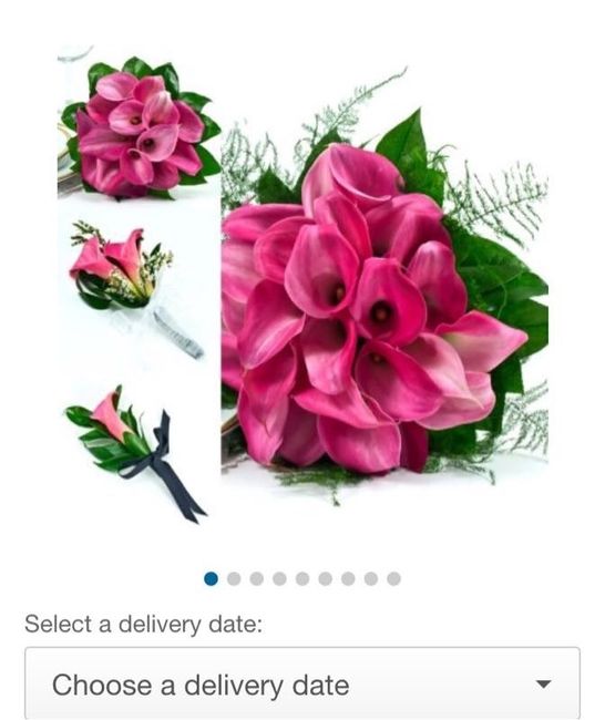 Ring, Dress, and Venue Threads oh my! How about flowers?!