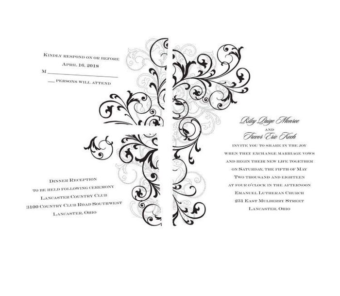 Wedding Invitations