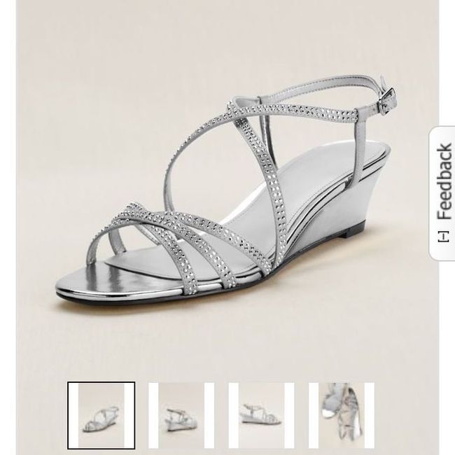 Show me your: Wedding shoes!