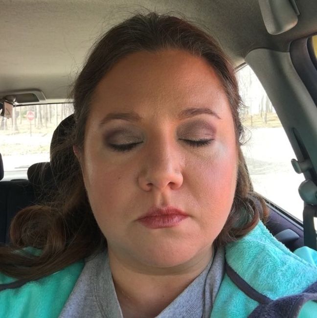 Hair and makeup trial