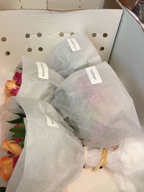 My flowers came!! (Sam's Club)