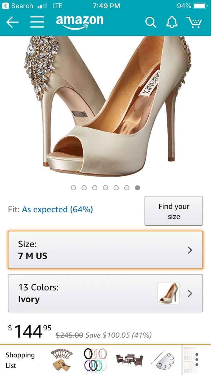 Got a great deal on my dream shoes! - 1