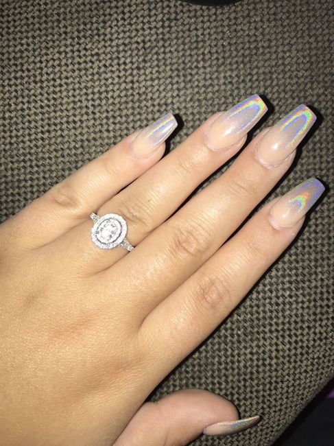 Let's see those rings!