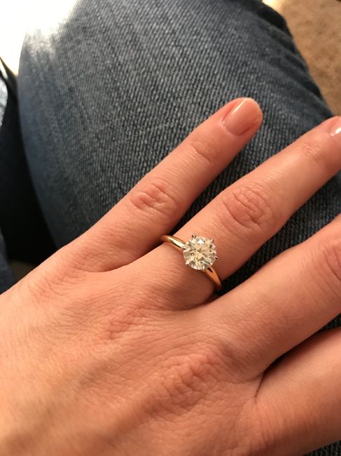 Just Got My Engagement Ring!! - 1