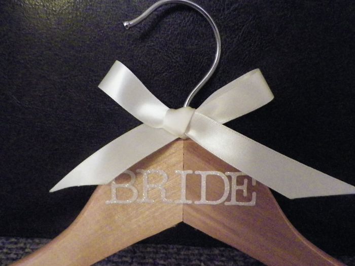 First successful pinterest wedding project!