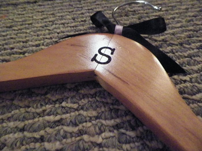First successful pinterest wedding project!
