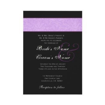 Purple for Beach Wedding Color ???