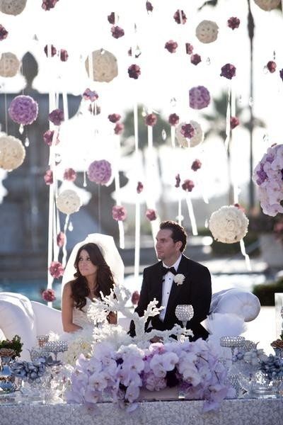 Purple for Beach Wedding Color ???