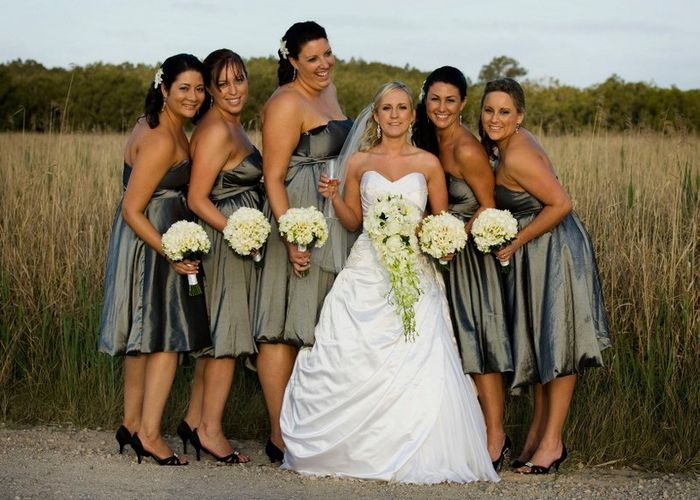 Purple for Beach Wedding Color ???